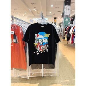 A Bathing Ape Bape Money Cat Ape Head Tee Shirt Black Sakura New Year Camo